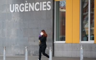 Exterior de les Urgències del Taulí, en una imatge d'arxiu/ Roger Benet
